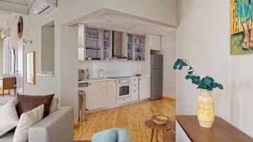 Superior Apartment, 2 Bedrooms, City View | Egyptian cotton sheets, premium bedding, WiFi (free)