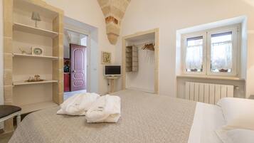 1 Schlafzimmer, Reisekinderbett, kostenloses WLAN, Bettwäsche