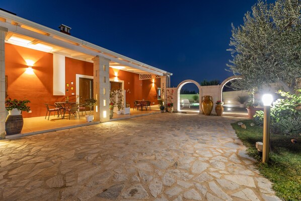 Terrace/patio - Tenuta Del Sole - Fasano (Fasano)