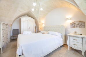 2 bedrooms, travel cot, free WiFi, bed sheets - Tenuta Del Sole - Fasano (Fasano)