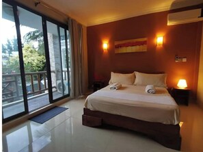 3 chambres, draps fournis