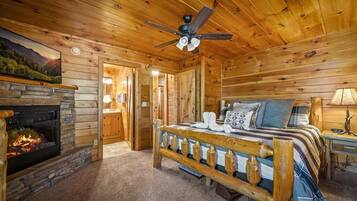 2 bedrooms, iron/ironing board, travel crib, free WiFi