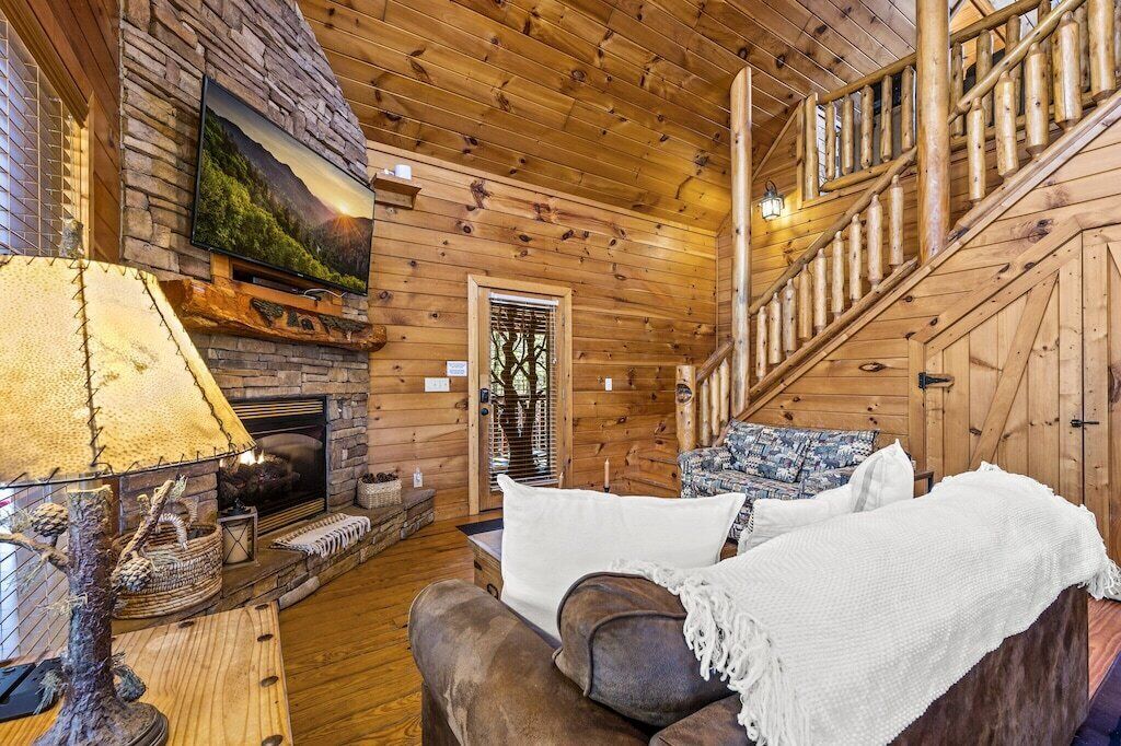 TV, lareira, DVD player, pebolim