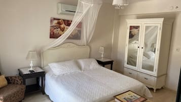 Romantisches Doppelzimmer | Kostenloses WLAN, Bettwäsche
