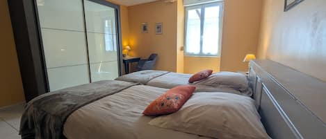 2 chambres, Wi-Fi gratuit