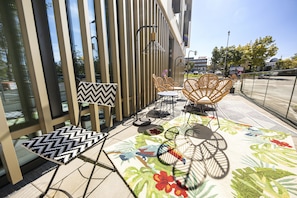 Terrace/patio - Loginn Hotel Waiblingen (Waiblingen)