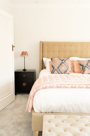 5 Schlafzimmer, Bettwäsche