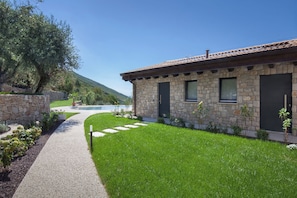 Parco della struttura