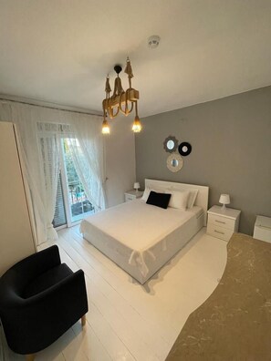 Double Room, Balcony, Pool View