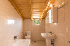 花灑/浴缸組合、風筒、提供毛巾