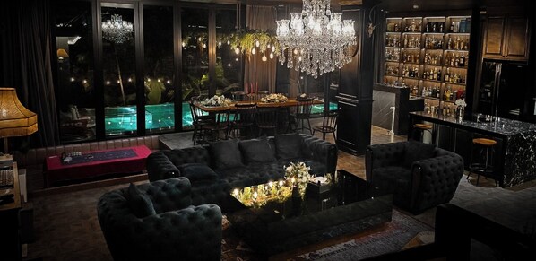 Bar (on property)