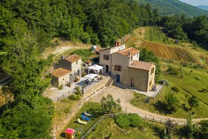 Appartement Familial, plusieurs chambres, 2 salles de bains (Podere del Ciacchi Among Tuscany) | Extérieur