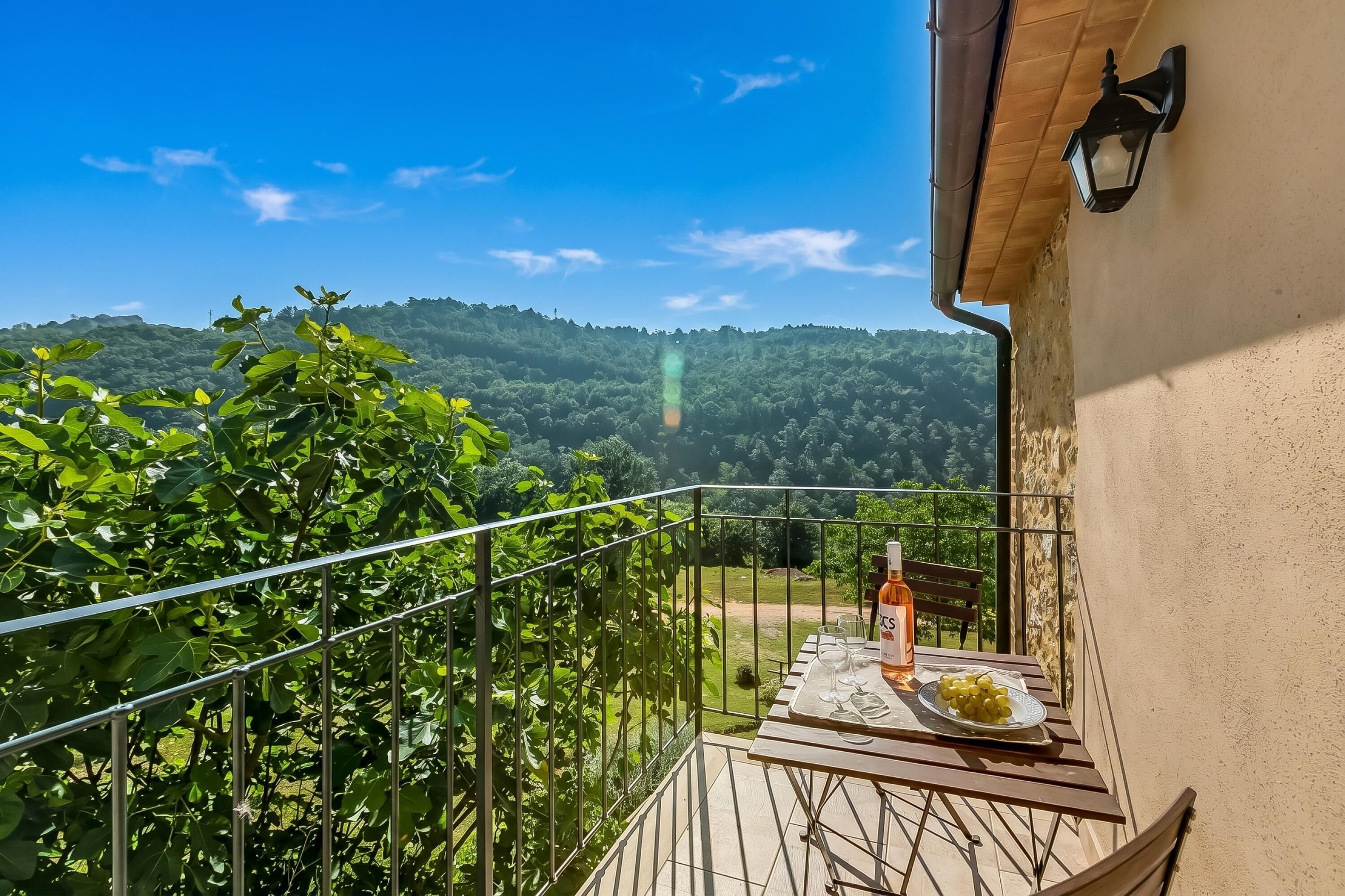 Familienapartment, 2 Schlafzimmer, 2 Bäder (Podere del Ciacchi Among Tuscany) | Unterkunftsgelände