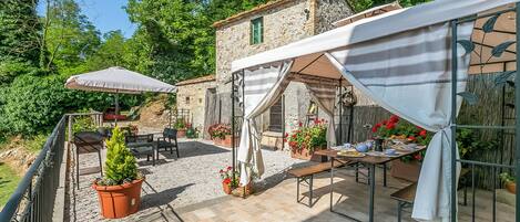 Restauration extérieure