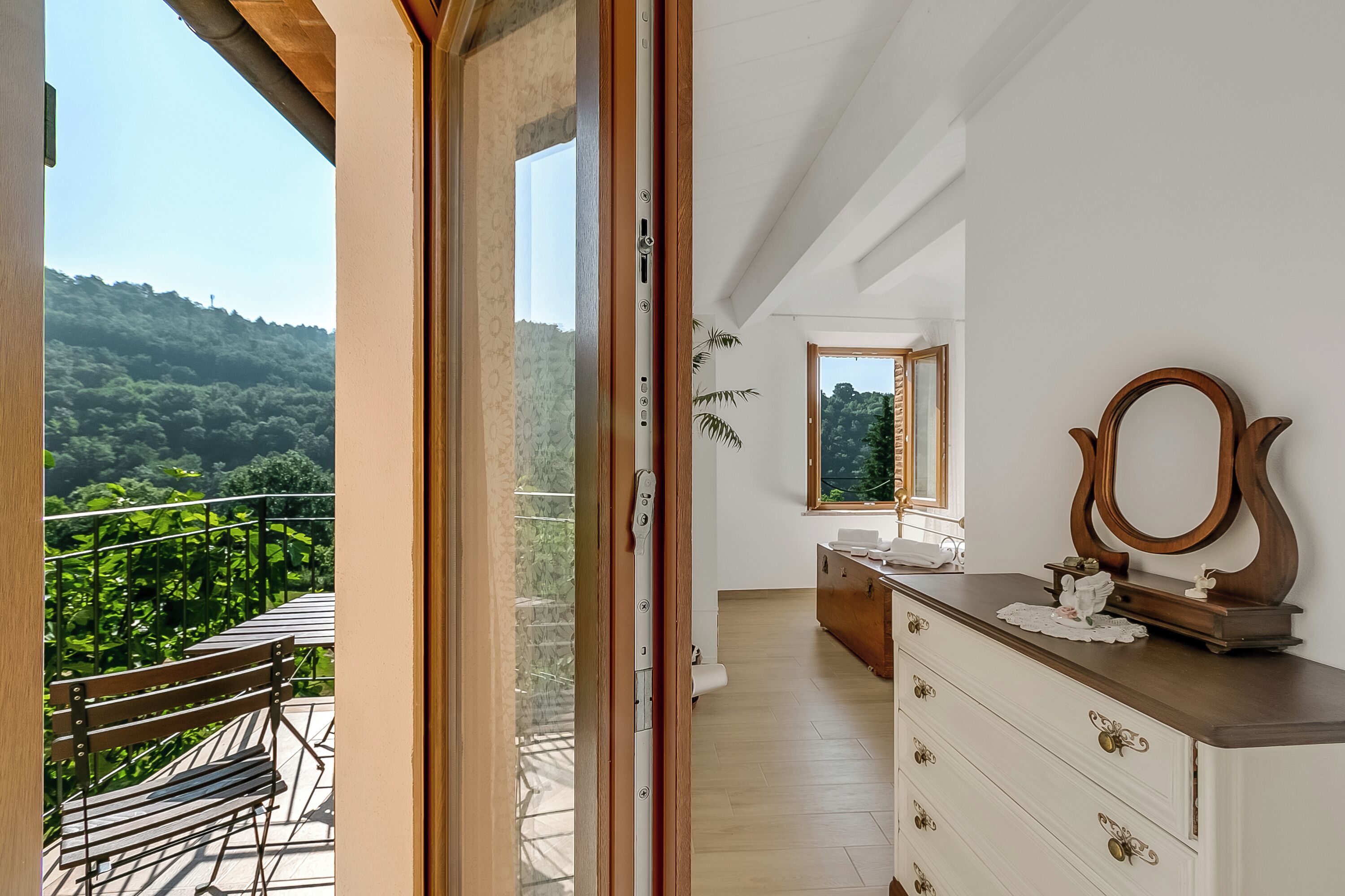 อพาร์ทเมนท์สำหรับครอบครัว, หลายห้องนอน, 2 ห้องน้ำ (Podere del Ciacchi Among Tuscany) | ภา ยใน