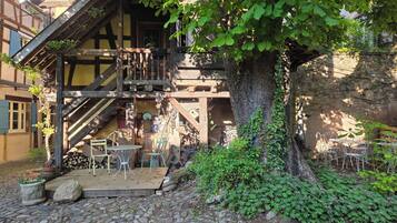 Restauration extérieure