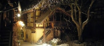 Le Nid, an Alsatian house on the wine route between Strasbourg and Colmar
