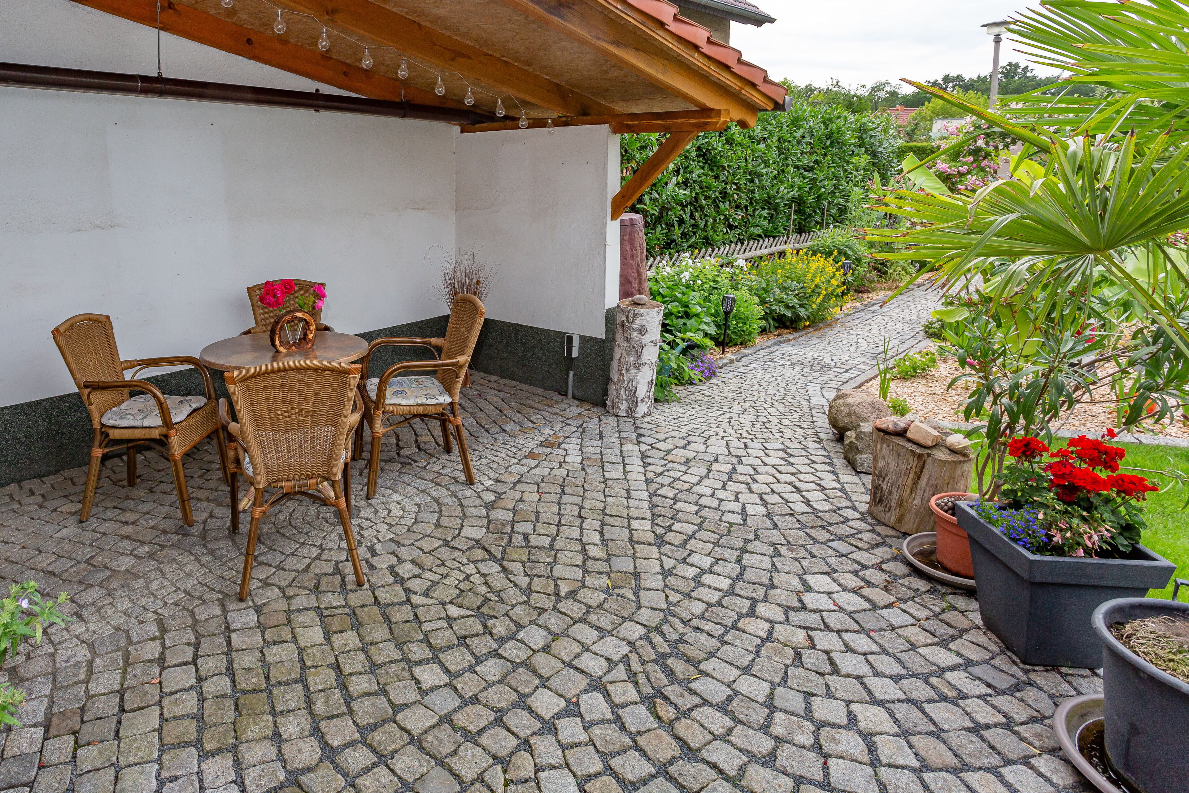 Udendørs spisemuligheder