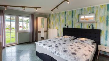 1 Schlafzimmer, kostenloses WLAN, Bettwäsche