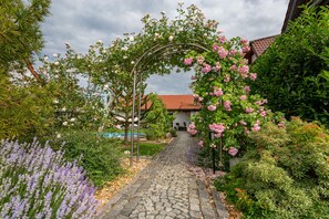 Jardines del alojamiento