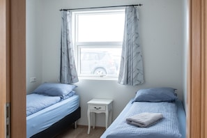 3 chambres, Wi-Fi, literie fournie
