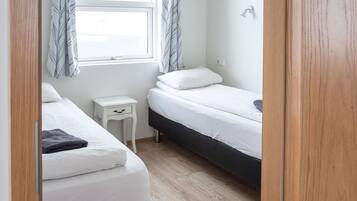 3 sovrum, wi-fi och sÀngklÀder