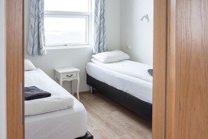 3 soverom, wi-fi og sengetøy