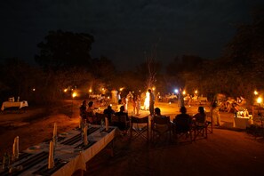 Restaurante al aire libre