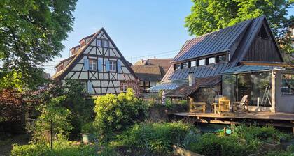 Le Jardin, 4-Sterne-Öko-Lodge an der elsässischen Weinstraße Nähr von Straßburg