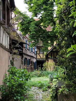 Enceinte de l’hébergement