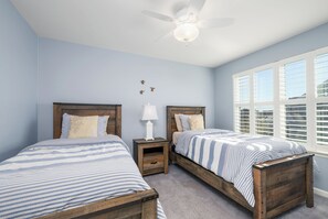 4 bedrooms, iron/ironing board, free WiFi, bed sheets