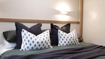 3 dormitorios y ropa de cama de alta calidad