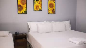 Wifi gratis y ropa de cama