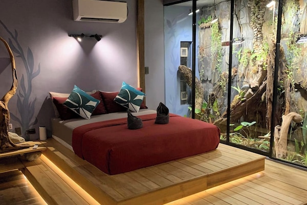 Design Double Room | Pillowtop beds, minibar, in-room safe, individually furnished