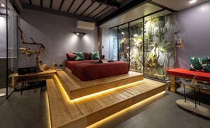 Design Double Room | Pillowtop beds, minibar, in-room safe, individually furnished - Rockinnest (El Nido)