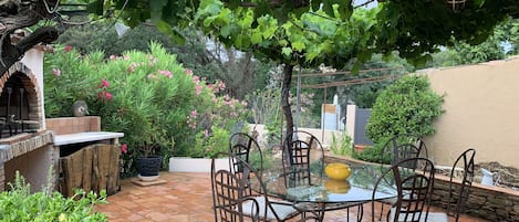Restauration en plein air