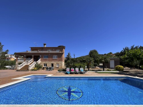 Villa Torreón - Gran piscina y jardín, Comedor exterior, Barbacoa