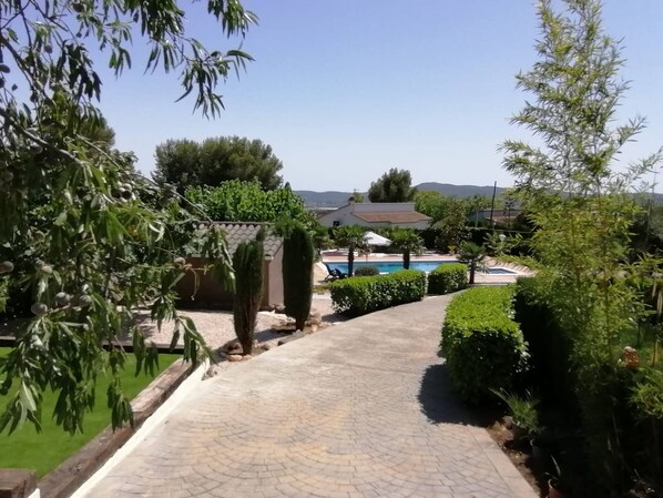 Terrain de lâhĂ©bergement