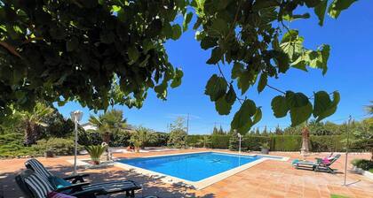 Villa Torreón - Gran piscina y jardín, BBQ, Wifi