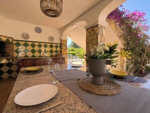 Restauration en plein air