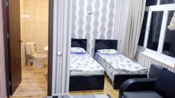 3 bedrooms, WiFi, bed sheets