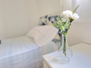 3 habitaciones, wifi gratis y ropa de cama