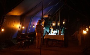 Speisen im Freien