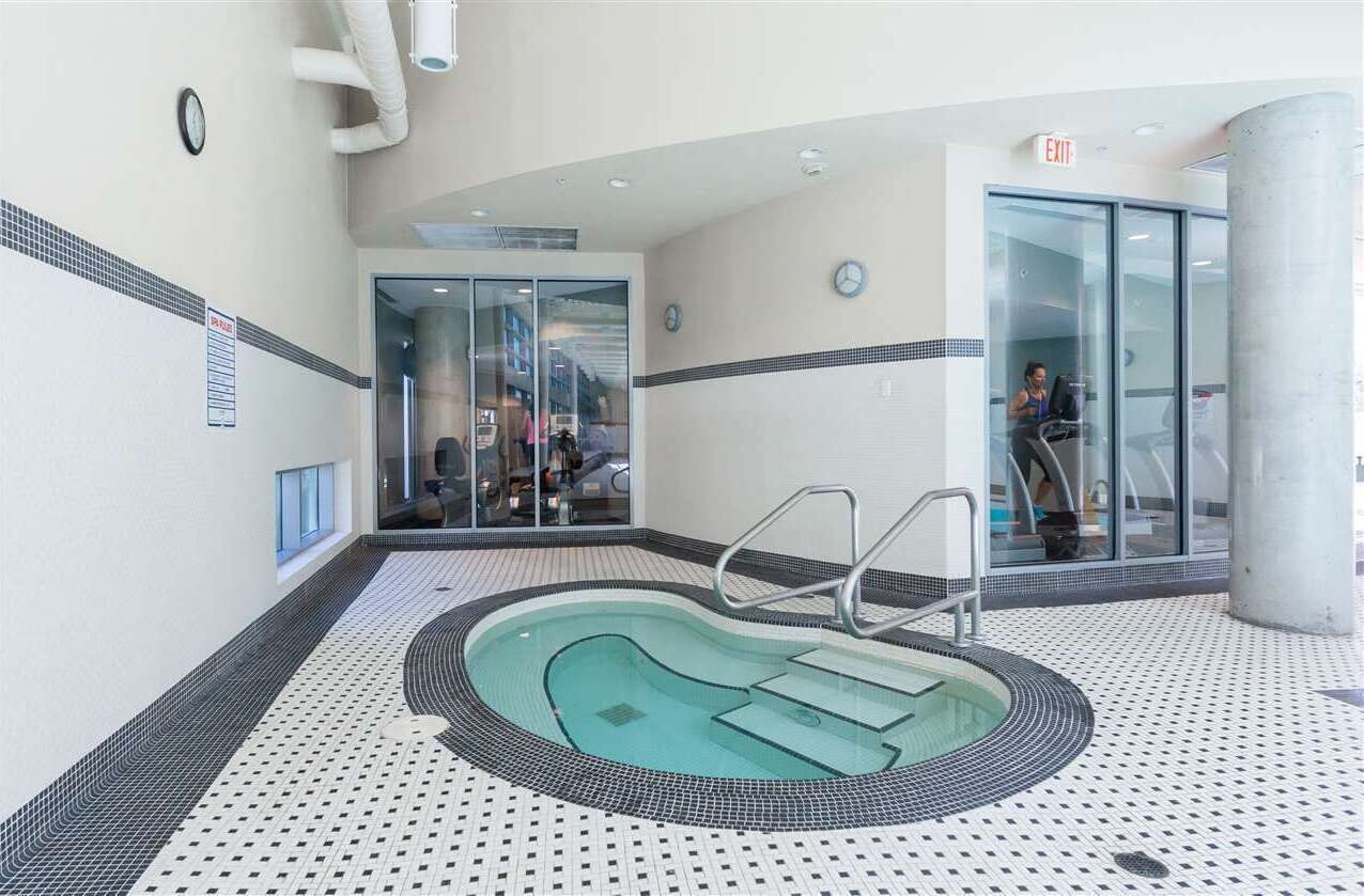 Indoor pool, a heated pool