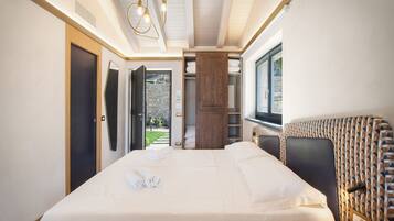 1 Schlafzimmer, Reisekinderbett, WLAN, Bettwäsche