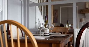 Dining - Front Row Cottage - sleeps 4 guests  in 2 bedrooms (Brixham)