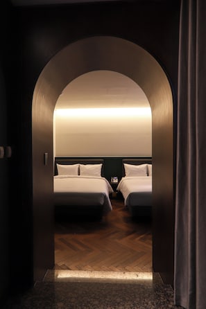 Wifi gratis y ropa de cama