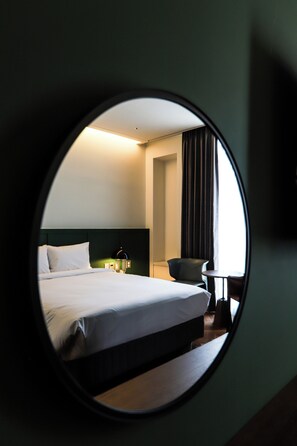 Premier Double Room | Sistema de insonorización, wifi gratis, ropa de cama