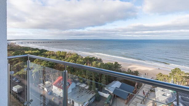 Apartment, 1 Bedroom, Balcony, Sea View | Balcony - Beachfront Apartment by Renters (Miedzyzdroje)