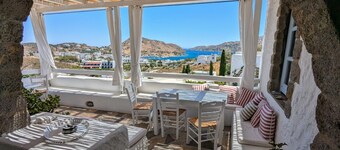 Property with 2 charming Patmos style family homes